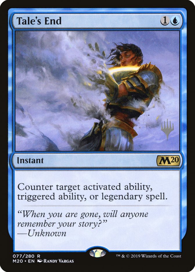 Tale's End [Core Set 2020 Promos] | Game Haven TX