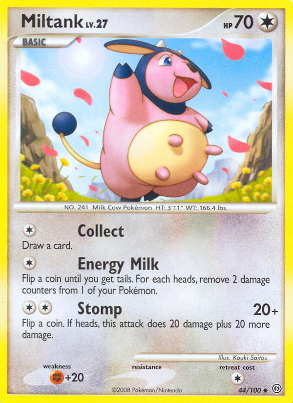 Miltank (44/100) [Diamond & Pearl: Stormfront] | Game Haven TX