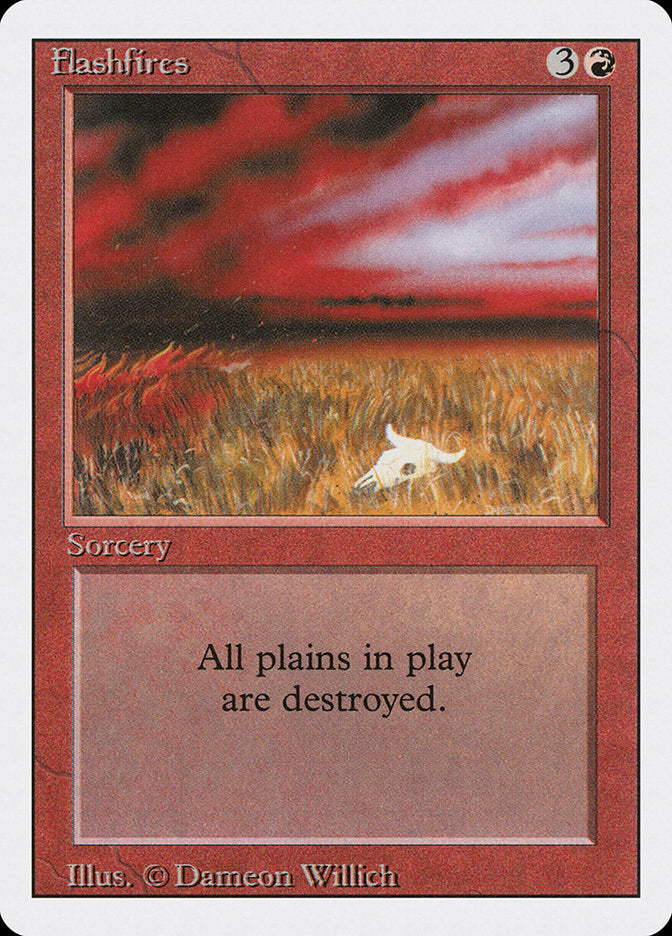 Flashfires [Revised Edition] | Game Haven TX