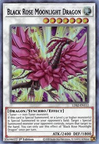 Black Rose Moonlight Dragon (Purple) [LDS2-EN112] Ultra Rare | Game Haven TX