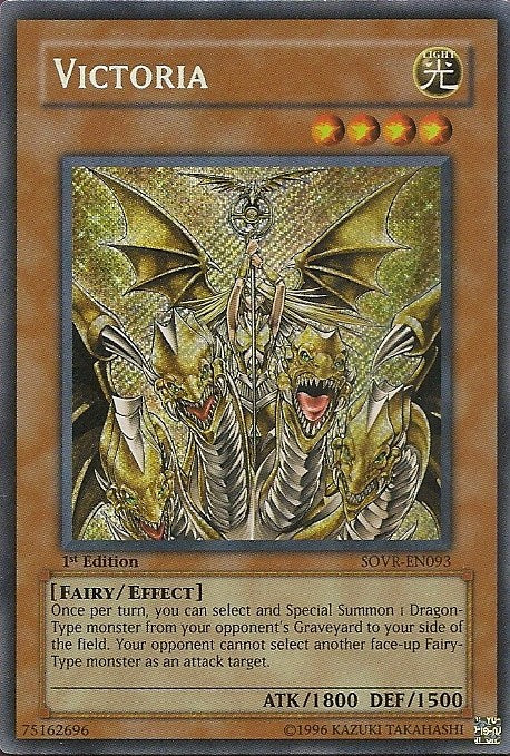 Victoria [SOVR-EN093] Secret Rare | Game Haven TX