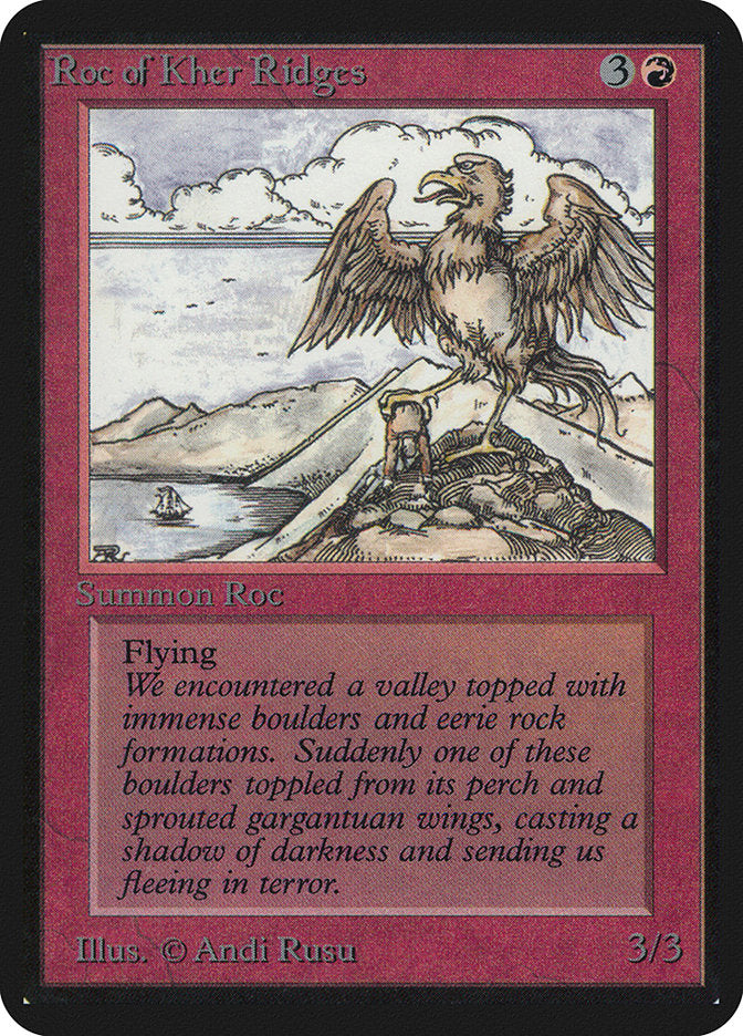 Roc of Kher Ridges [Limited Edition Alpha] | Game Haven TX