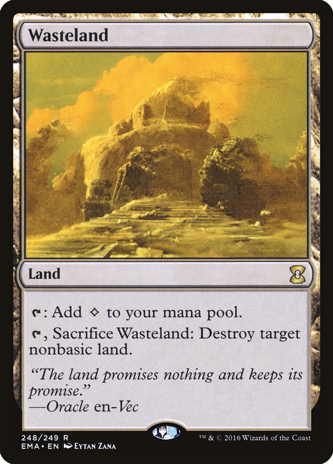 Wasteland [Eternal Masters] | Game Haven TX