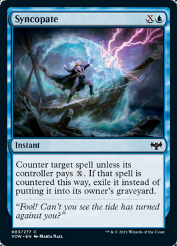 Syncopate [Innistrad: Crimson Vow] | Game Haven TX