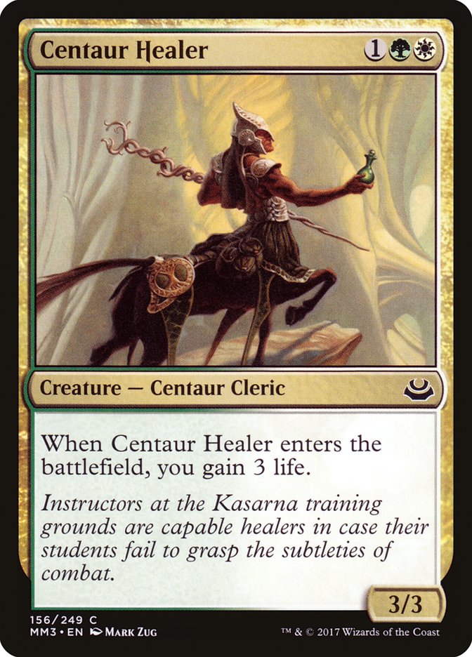 Centaur Healer [Modern Masters 2017] | Game Haven TX