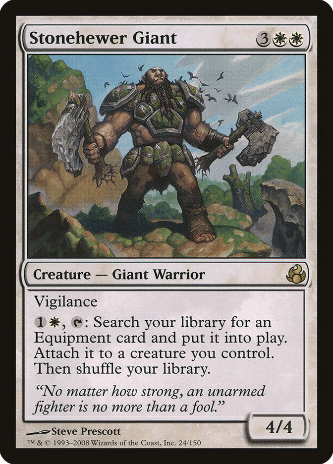 Stonehewer Giant [Morningtide] | Game Haven TX