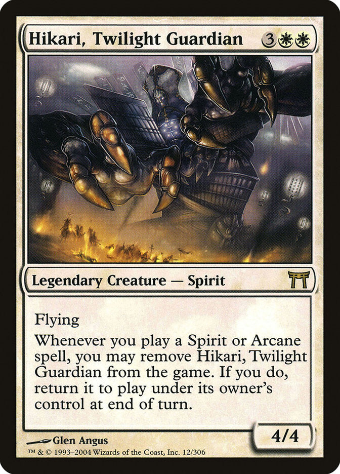 Hikari, Twilight Guardian [Champions of Kamigawa] | Game Haven TX
