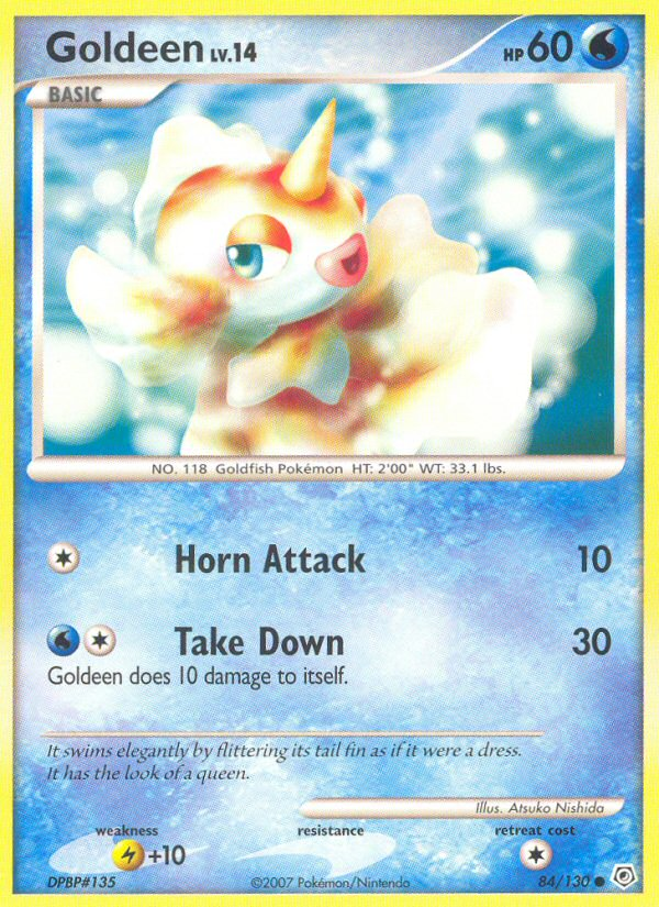 Goldeen (84/130) [Diamond & Pearl: Base Set] | Game Haven TX