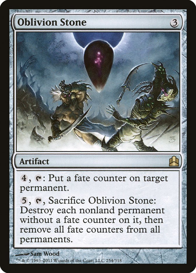 Oblivion Stone [Commander 2011] | Game Haven TX