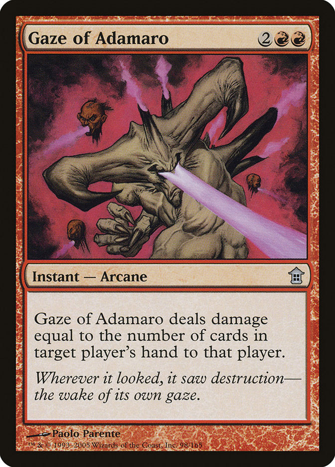 Gaze of Adamaro [Saviors of Kamigawa] | Game Haven TX