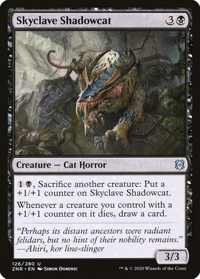 Skyclave Shadowcat [Zendikar Rising] | Game Haven TX