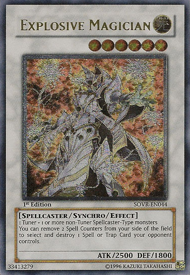Explosive Magician [SOVR-EN044] Ultimate Rare | Game Haven TX
