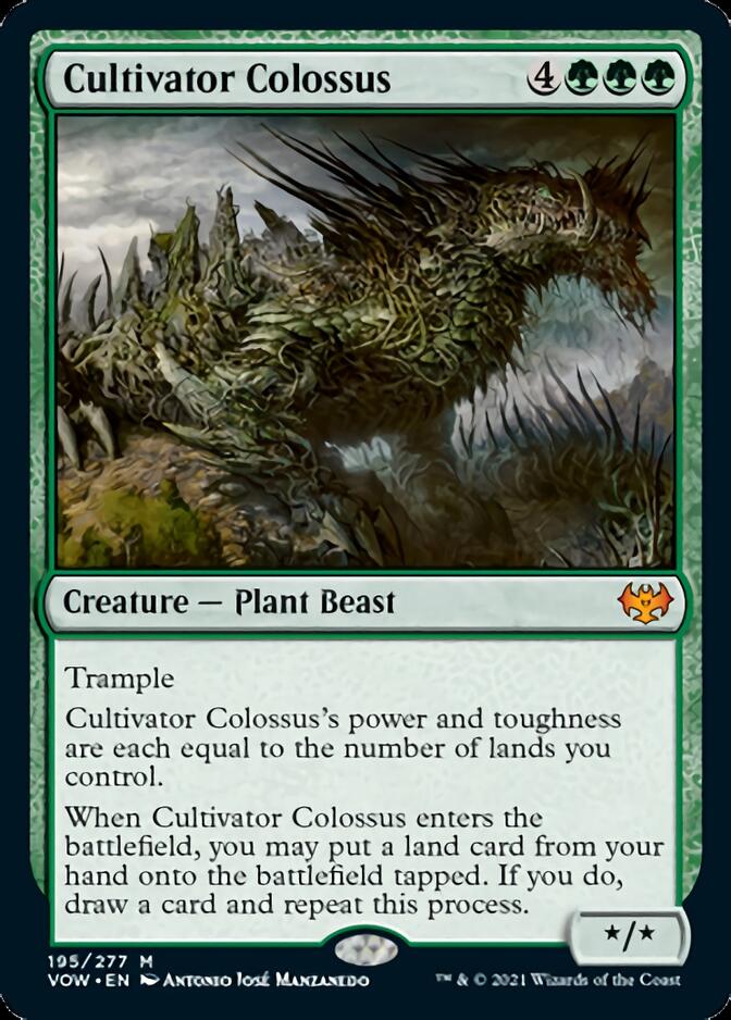 Cultivator Colossus [Innistrad: Crimson Vow] | Game Haven TX