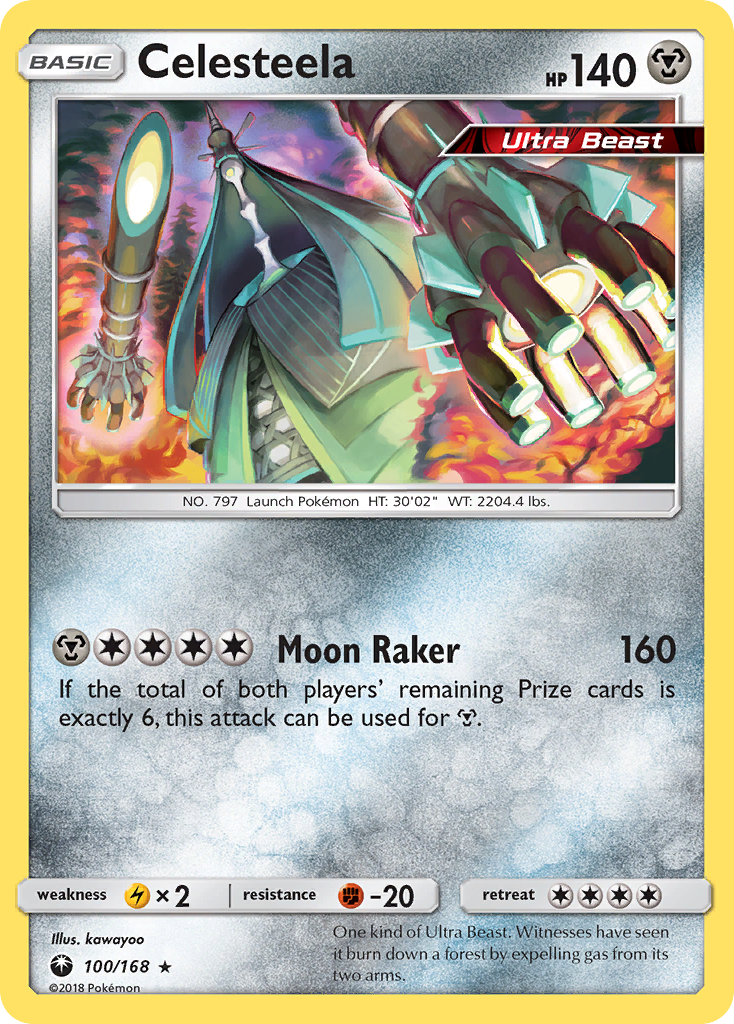 Celesteela (100/168) [Sun & Moon: Celestial Storm] | Game Haven TX