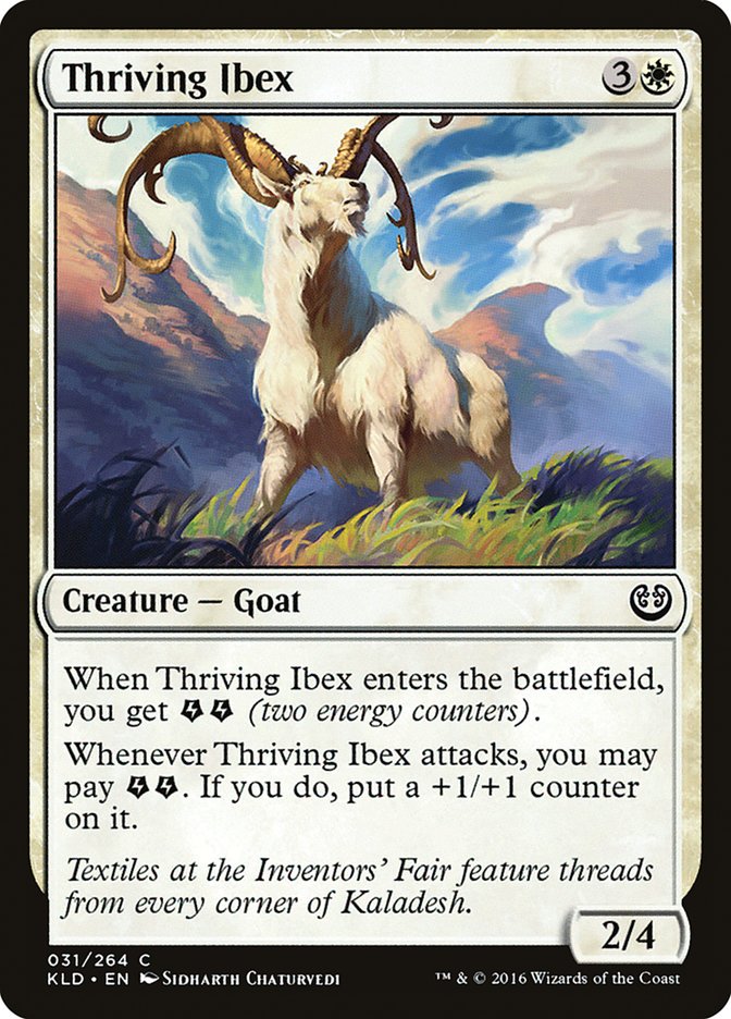 Thriving Ibex [Kaladesh] | Game Haven TX