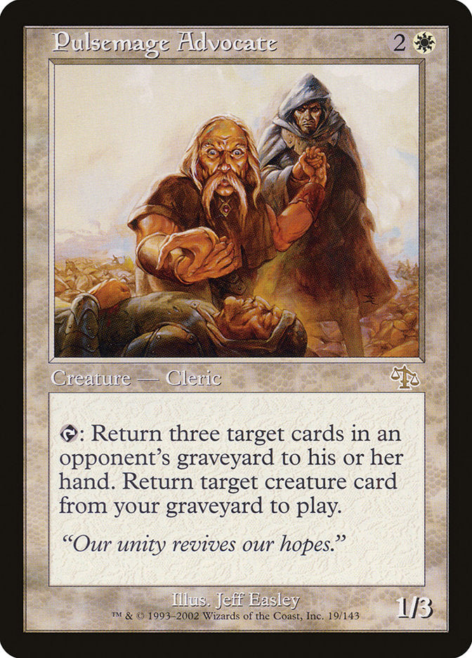 Pulsemage Advocate [Judgment] | Game Haven TX
