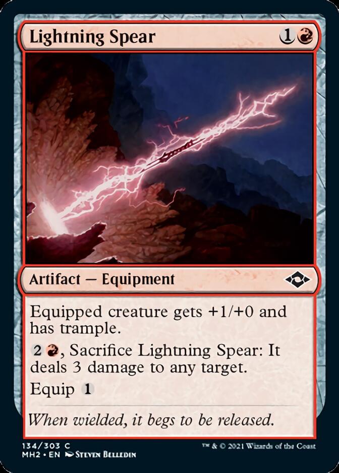 Lightning Spear [Modern Horizons 2] | Game Haven TX