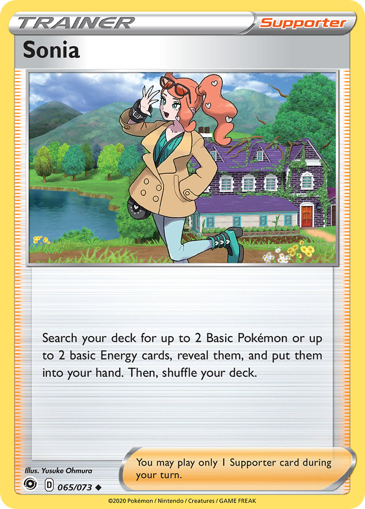 Sonia (065/073) [Sword & Shield: Champion's Path] | Game Haven TX