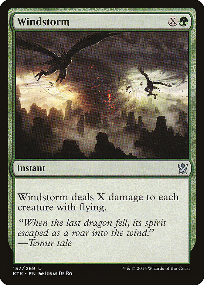Windstorm [Khans of Tarkir] | Game Haven TX