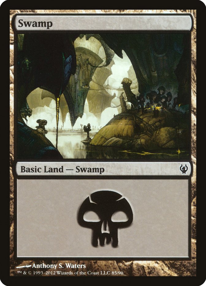 Swamp [Duel Decks: Izzet vs. Golgari] | Game Haven TX
