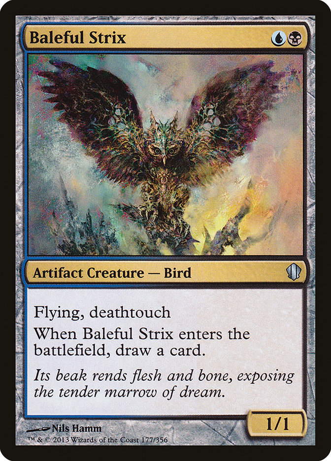 Baleful Strix [Commander 2013] | Game Haven TX