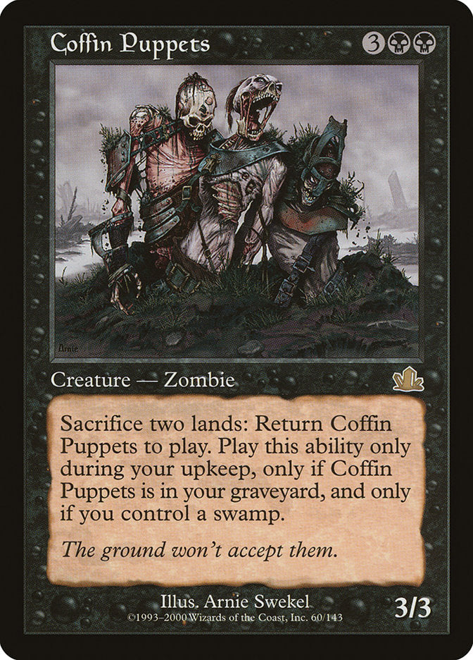 Coffin Puppets [Prophecy] | Game Haven TX
