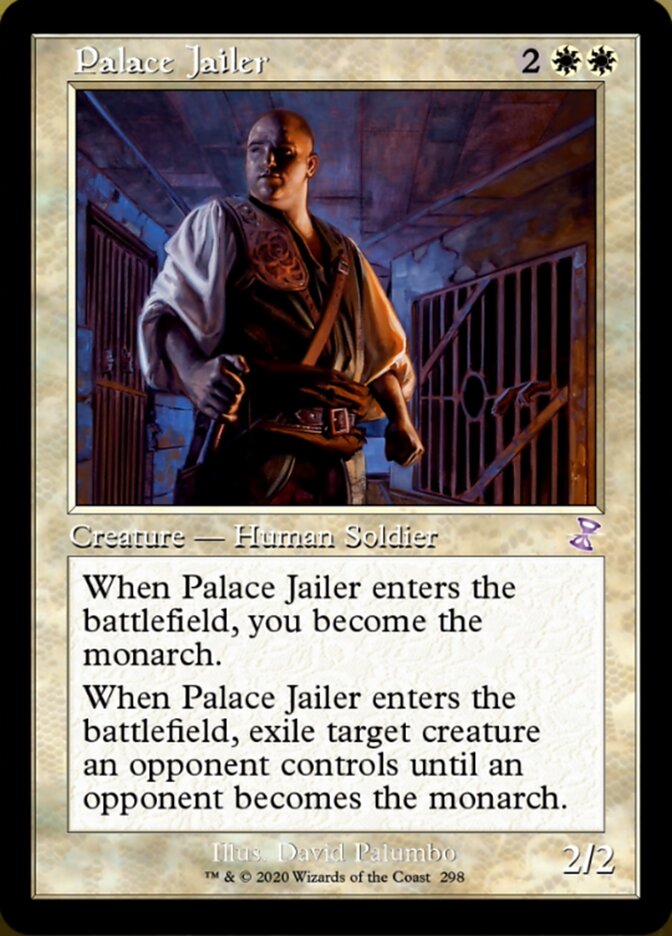 Palace Jailer (Timeshifted) [Time Spiral Remastered] | Game Haven TX