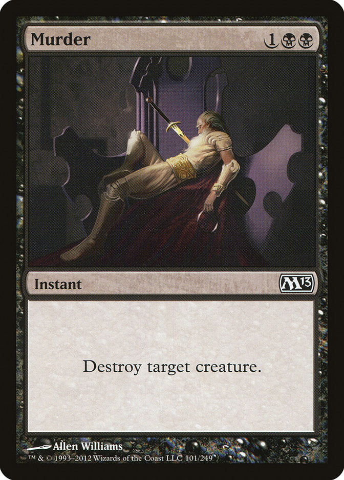 Murder [Magic 2013] | Game Haven TX