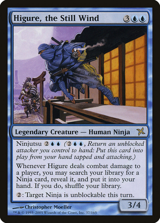 Higure, the Still Wind [Betrayers of Kamigawa] | Game Haven TX