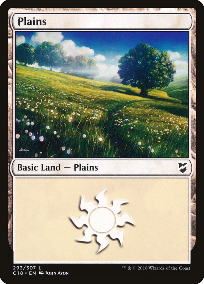 Plains [Commander 2018] | Game Haven TX