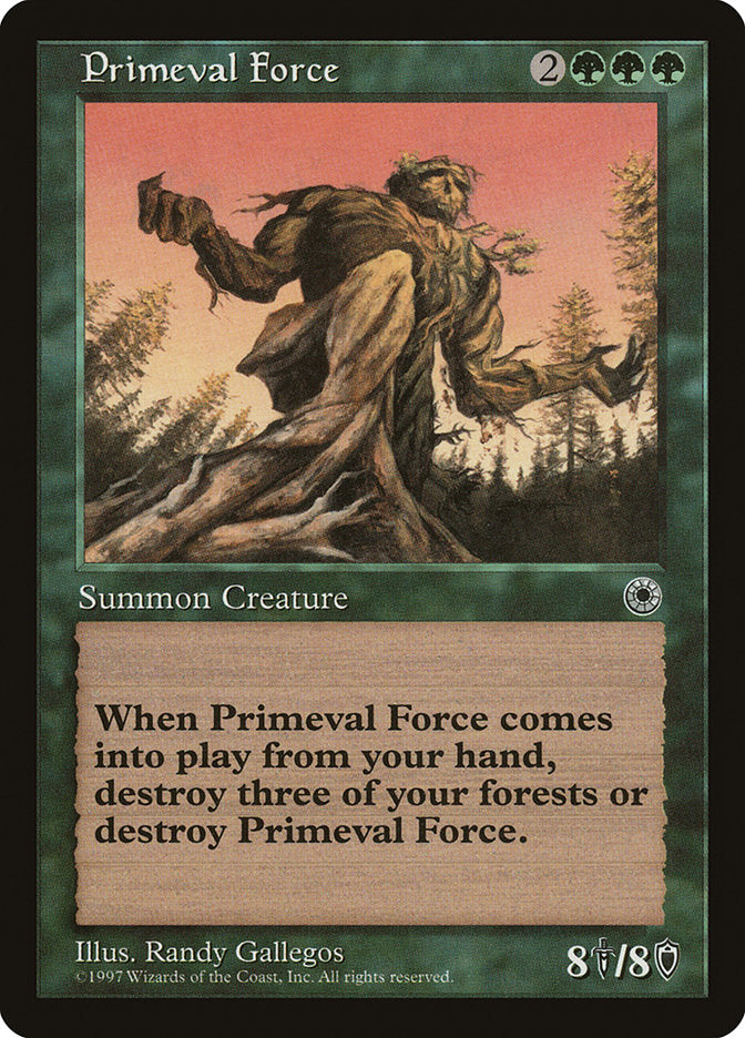 Primeval Force [Portal] | Game Haven TX