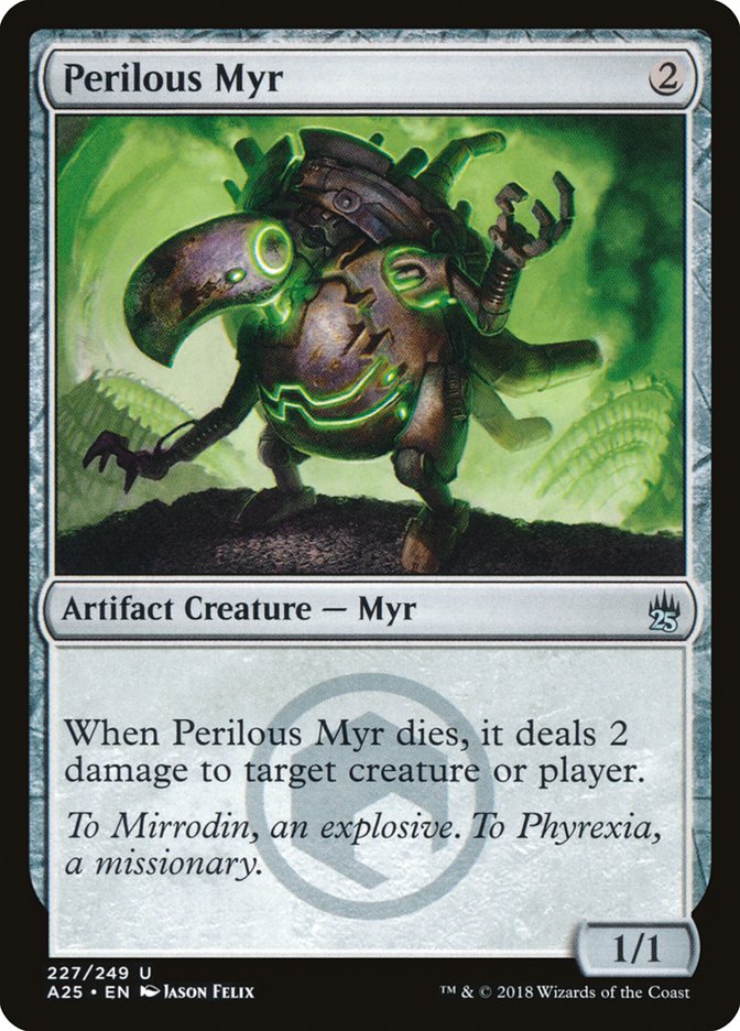Perilous Myr [Masters 25] | Game Haven TX