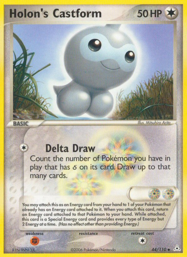 Holon's Castform (44/110) [EX: Holon Phantoms] | Game Haven TX