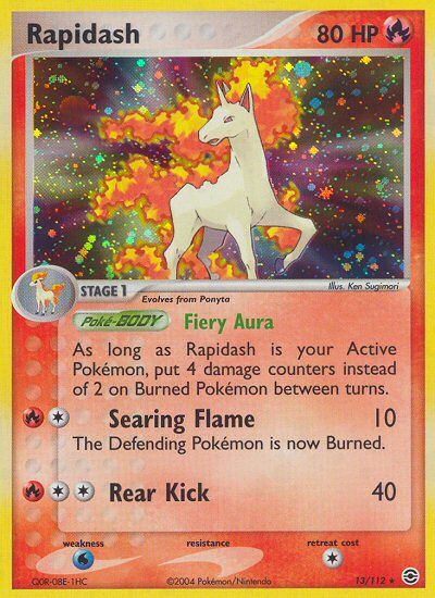 Rapidash (13/112) [EX: FireRed & LeafGreen] | Game Haven TX