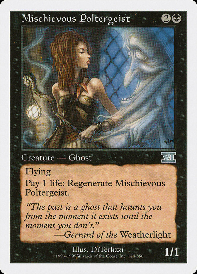 Mischievous Poltergeist [Classic Sixth Edition] | Game Haven TX