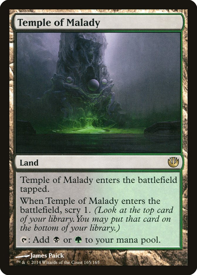 Temple of Malady [Journey into Nyx] | Game Haven TX