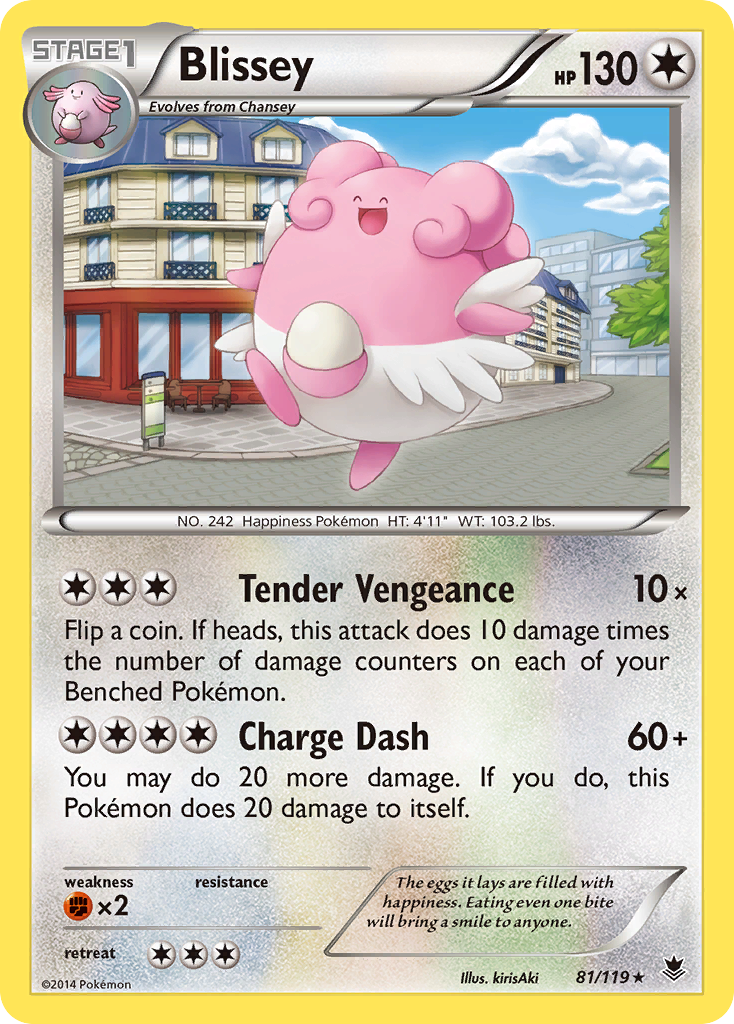 Blissey (81/119) [XY: Phantom Forces] | Game Haven TX