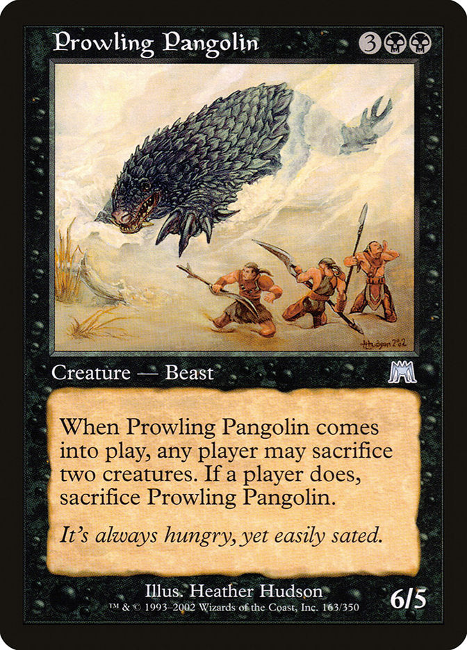Prowling Pangolin [Onslaught] | Game Haven TX