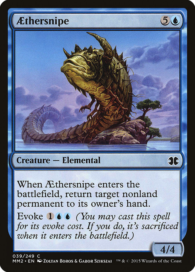 Aethersnipe [Modern Masters 2015] | Game Haven TX
