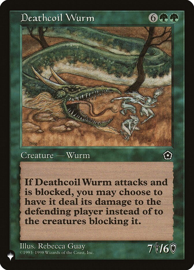 Deathcoil Wurm [The List] | Game Haven TX