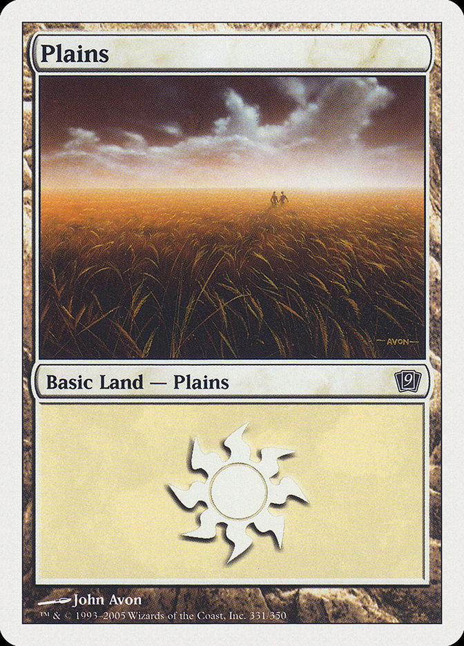 Plains [Ninth Edition] | Game Haven TX