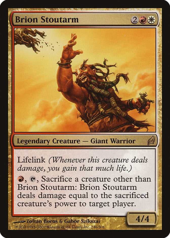 Brion Stoutarm [Lorwyn] | Game Haven TX