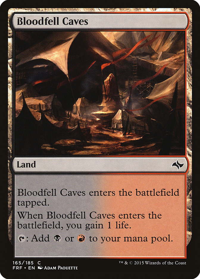 Bloodfell Caves [Fate Reforged] | Game Haven TX