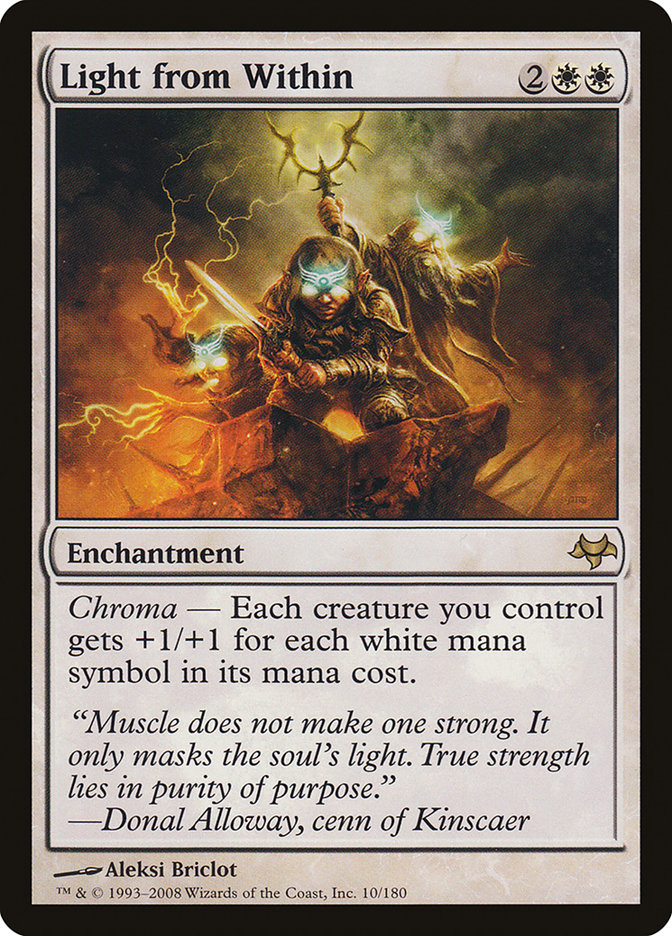 Light from Within [Eventide] | Game Haven TX