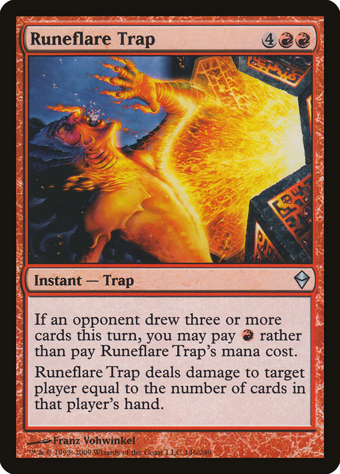 Runeflare Trap [Zendikar] | Game Haven TX