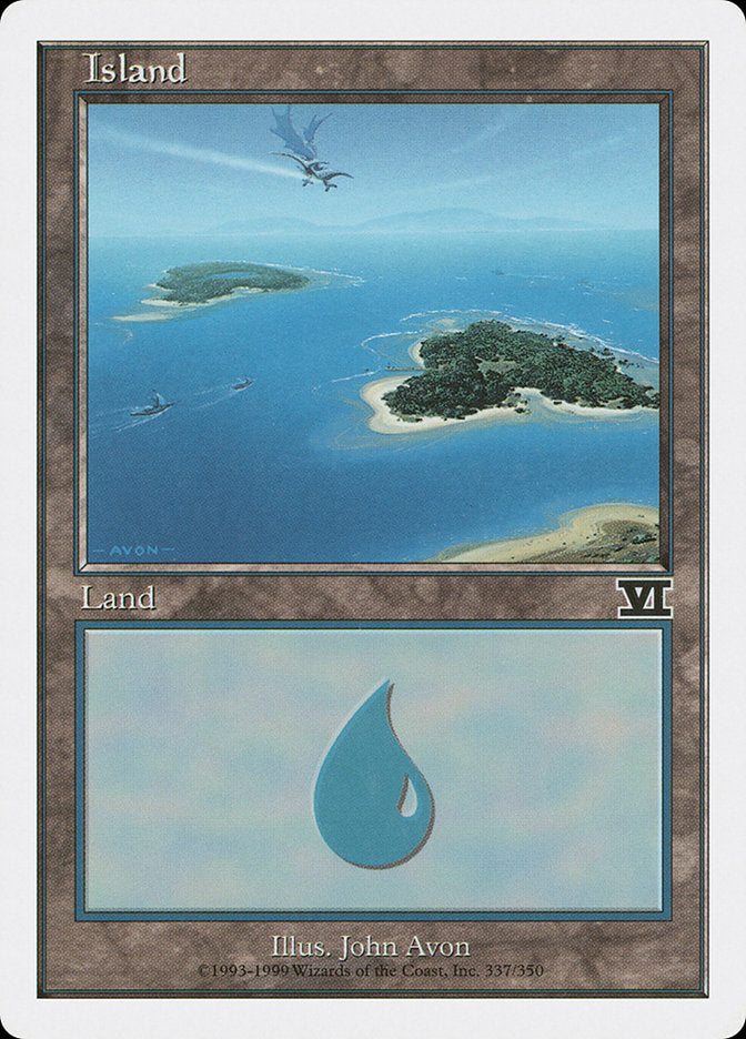 Island [Classic Sixth Edition] | Game Haven TX