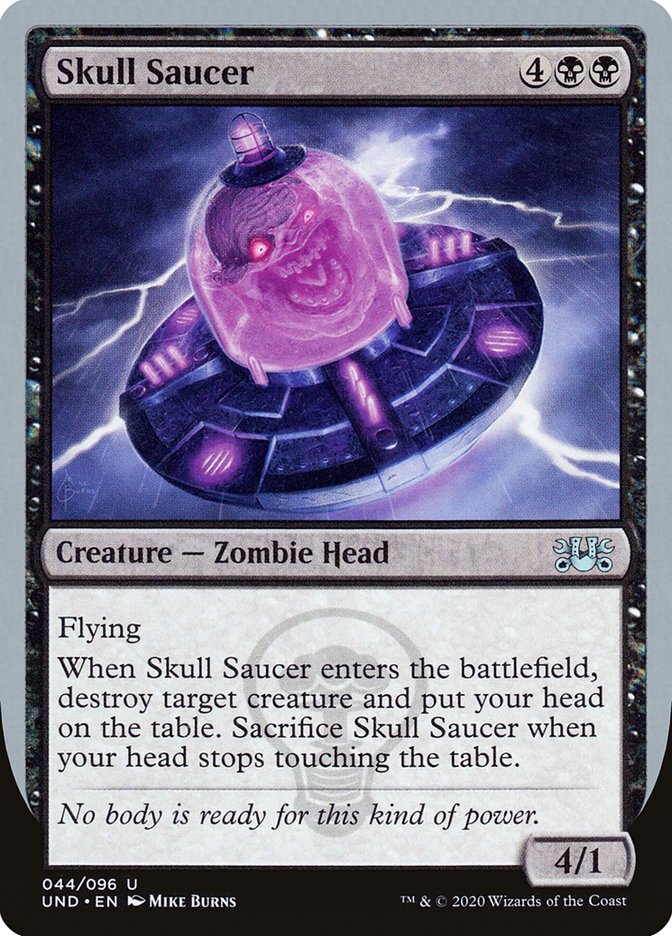 Skull Saucer [Unsanctioned] | Game Haven TX