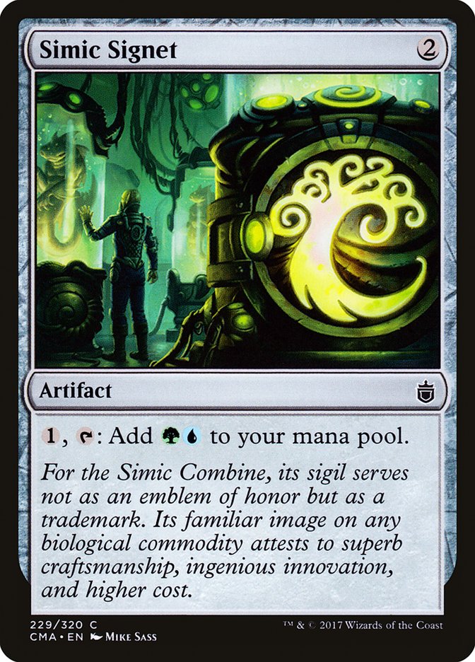 Simic Signet [Commander Anthology] | Game Haven TX