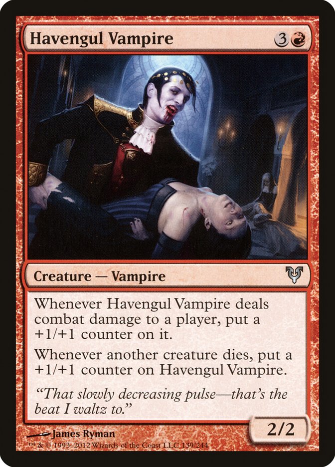 Havengul Vampire [Avacyn Restored] | Game Haven TX