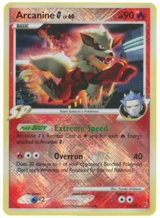 Arcanine G (15/147) (League Promo) [Platinum: Supreme Victors] | Game Haven TX